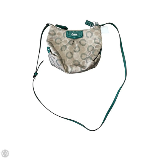 Handbag Designer By Coach, Size: Small