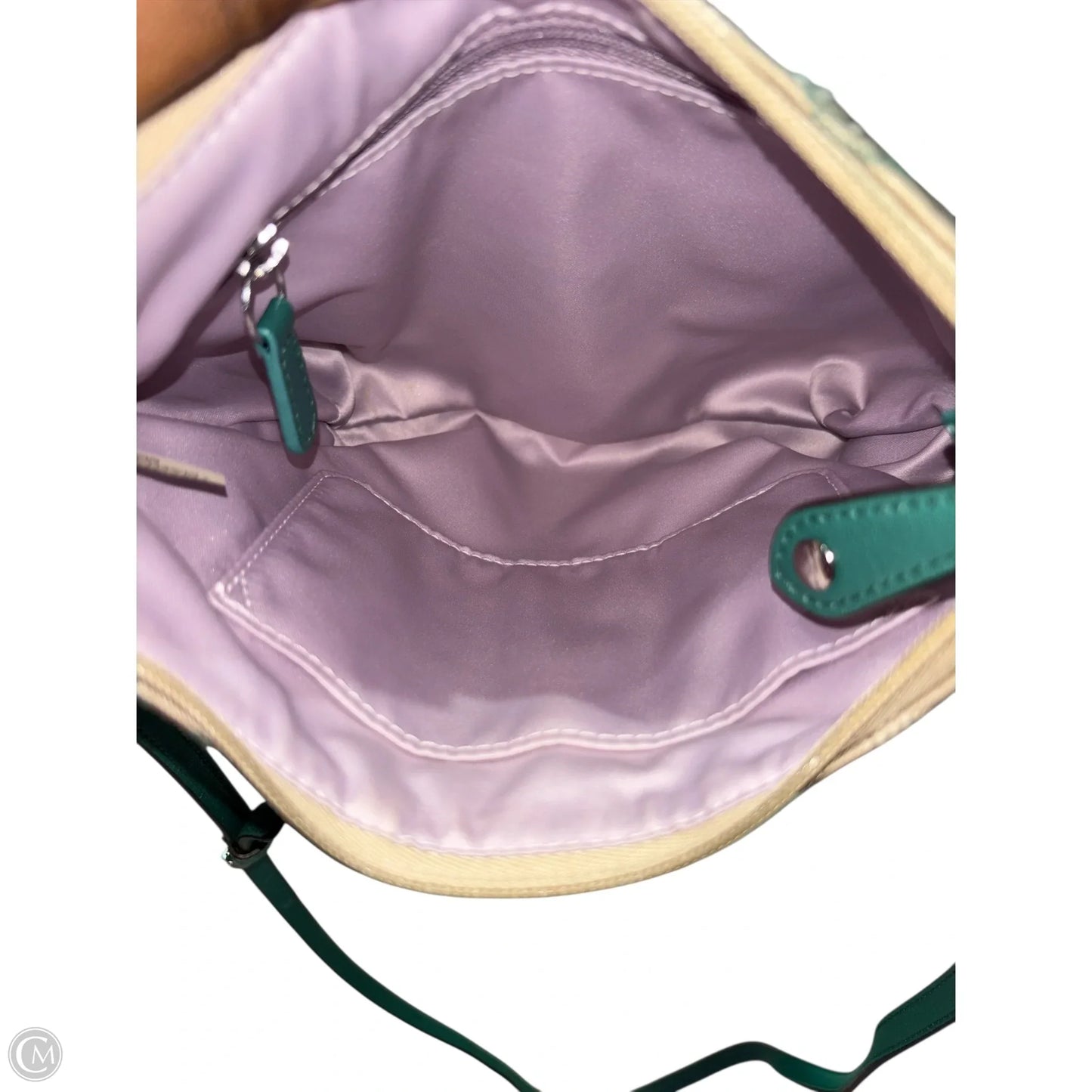 Handbag Designer By Coach, Size: Small