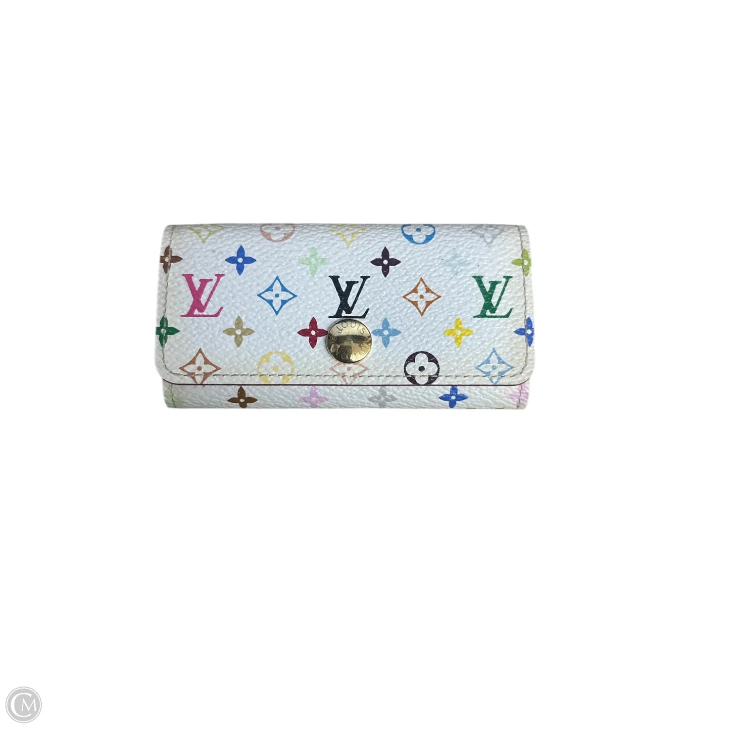 Key Chain Luxury Designer By Louis Vuitton, Size: Small