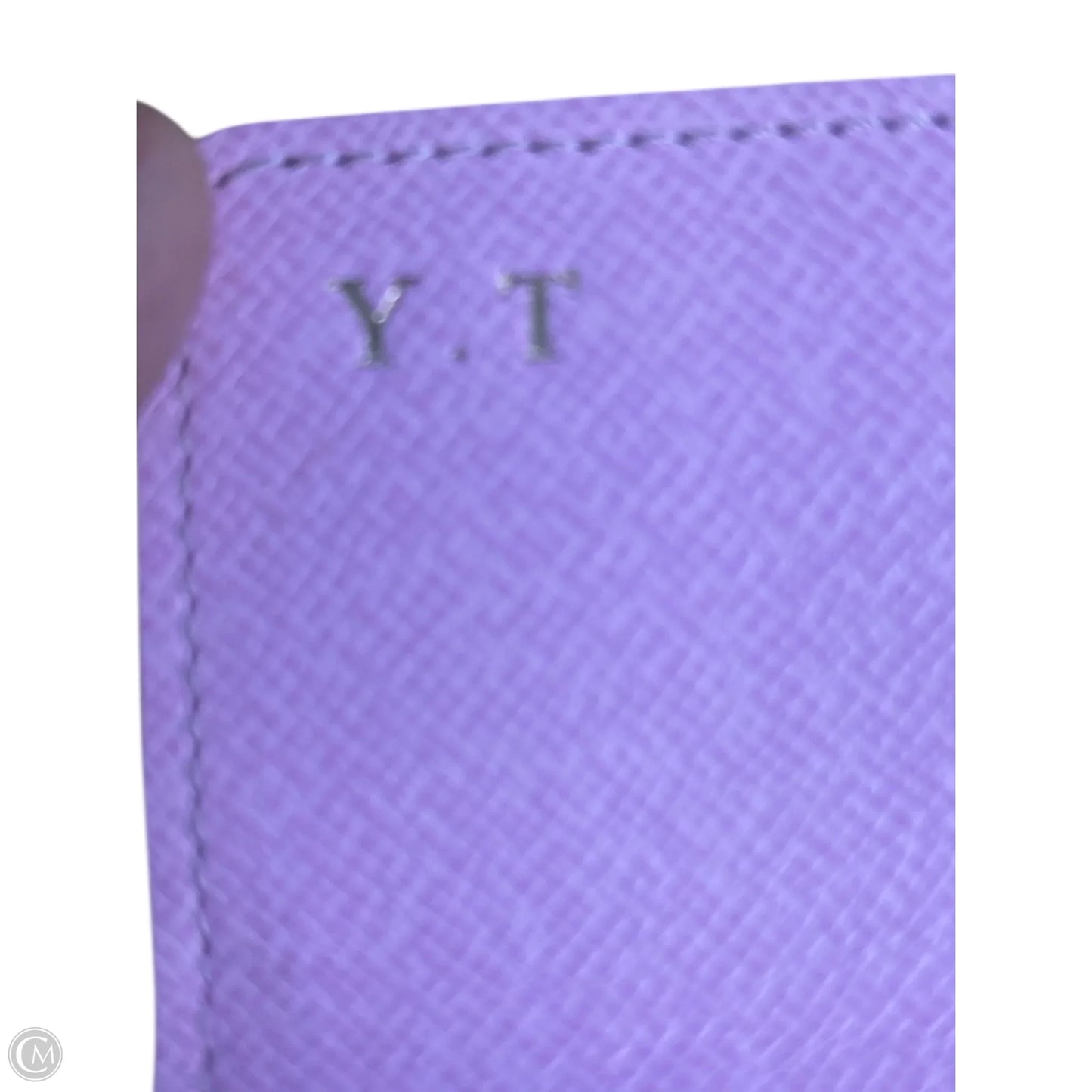 Key Chain Luxury Designer By Louis Vuitton, Size: Small