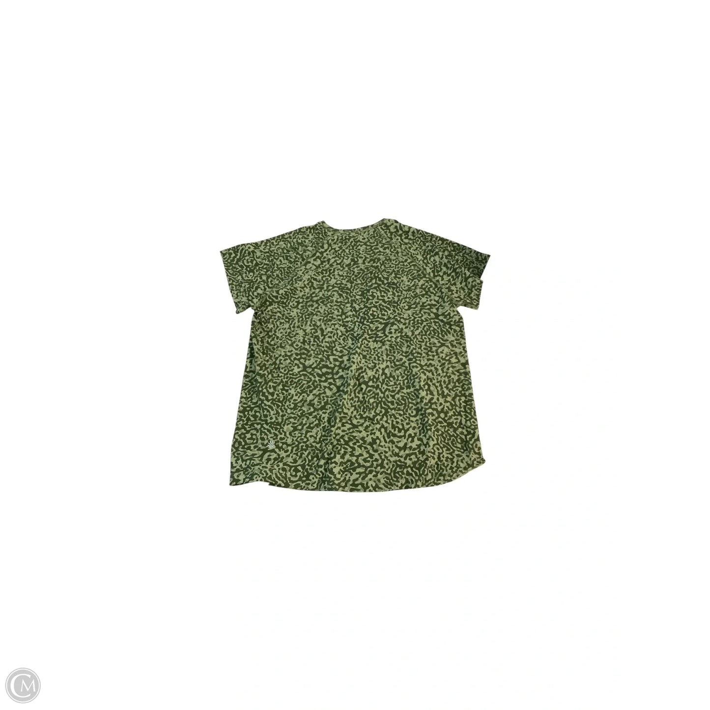 Athleta shirt In Green, Size: M