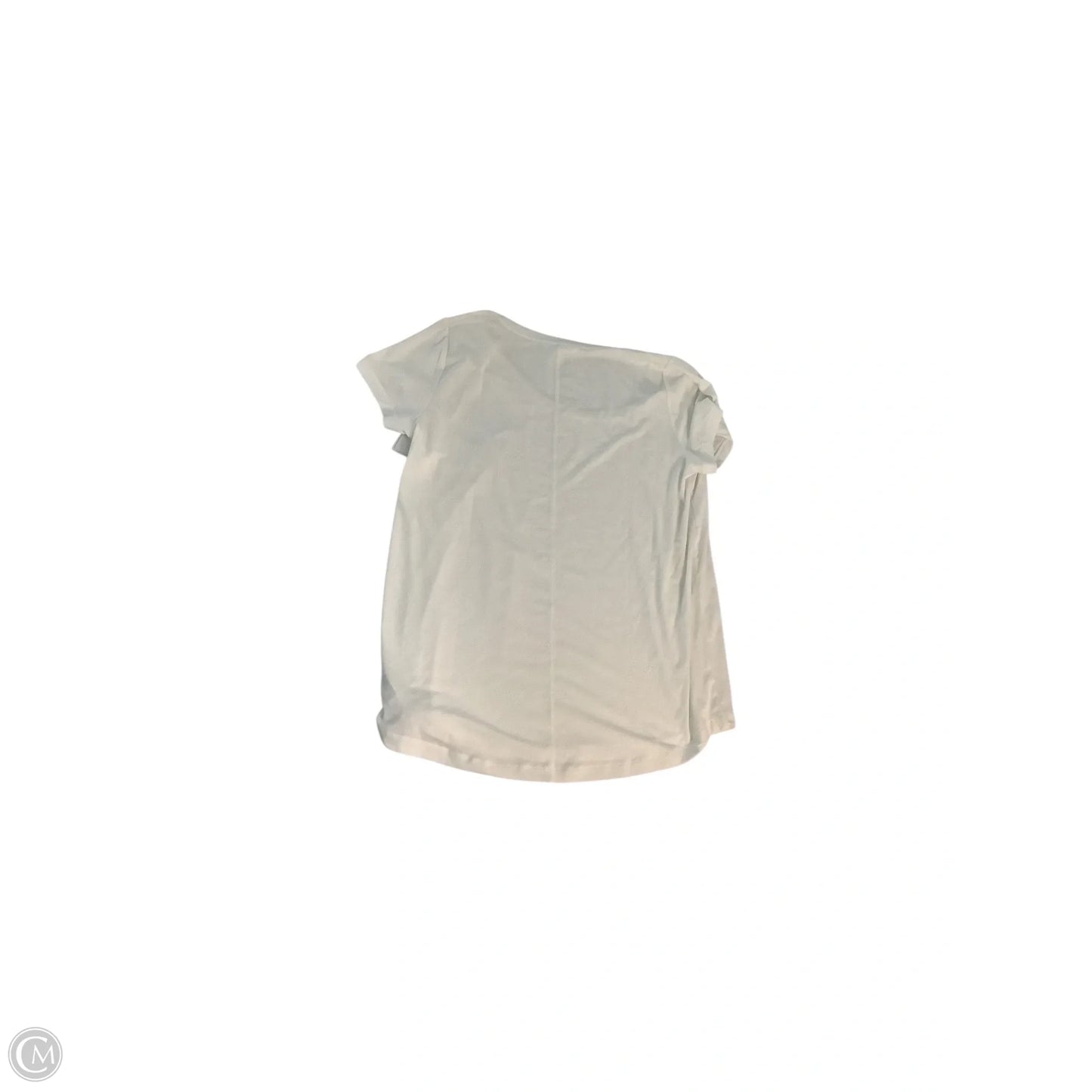 Athleta shirt In White, Size: M