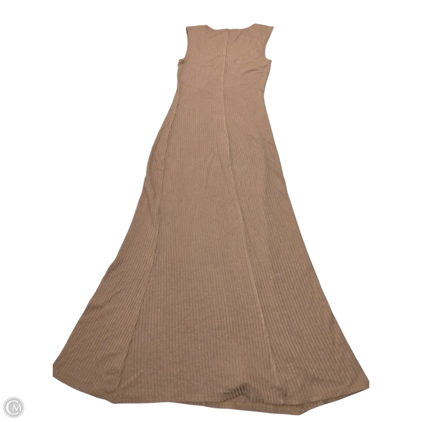 Dress Casual Maxi By Reformation In Gold, Size: Xs