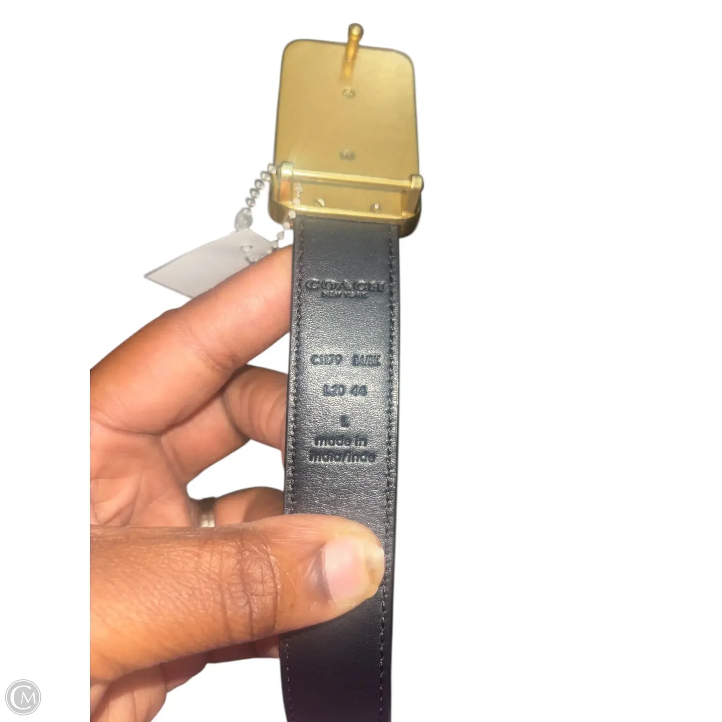 Belt Designer By Coach