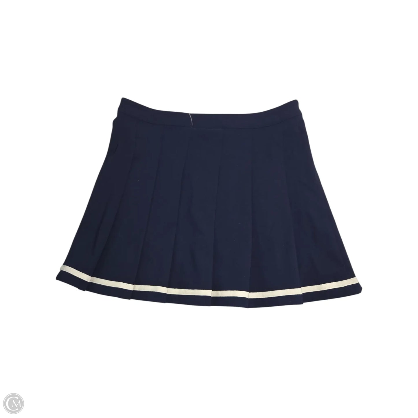 Athletic Skort By Sergio Tacchini In Navy, Size: M