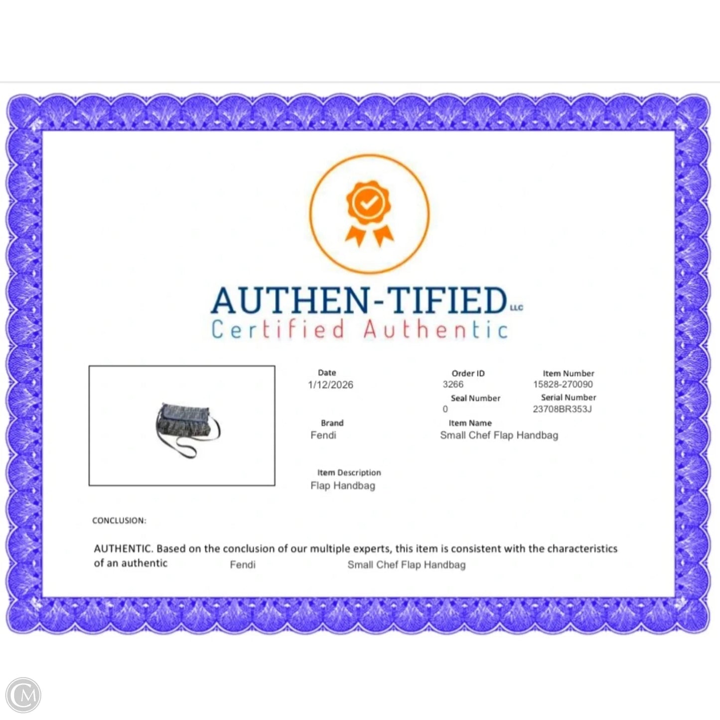 Handbag Luxury Designer By Givenchy, Size: Small