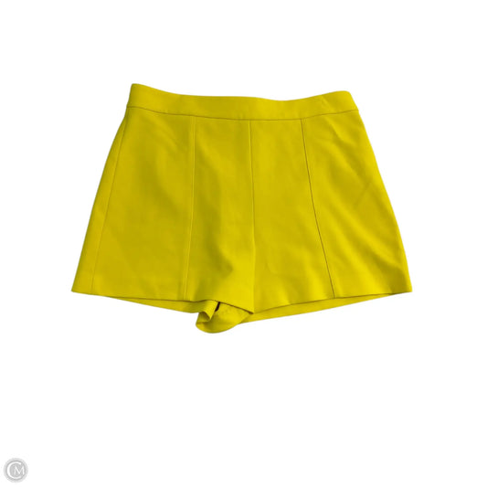 Shorts Designer By Alice + Olivia In Yellow, Size: 8