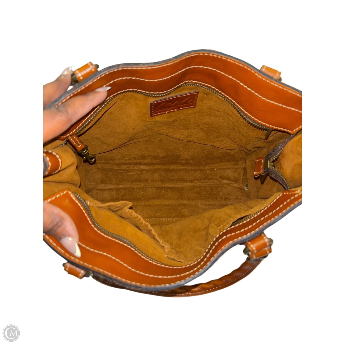 Handbag Designer By Patricia Nash, Size: Large