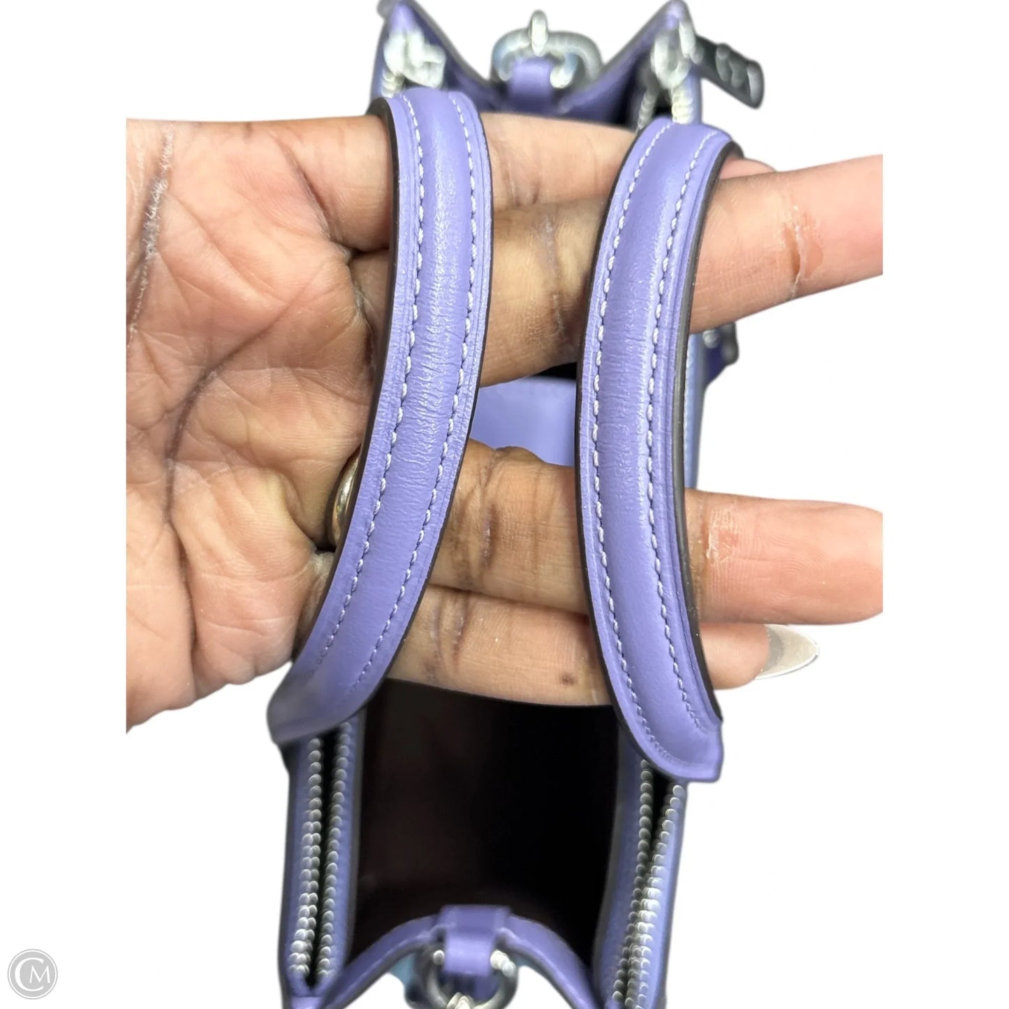 Handbag Designer By Coach, Size: Medium