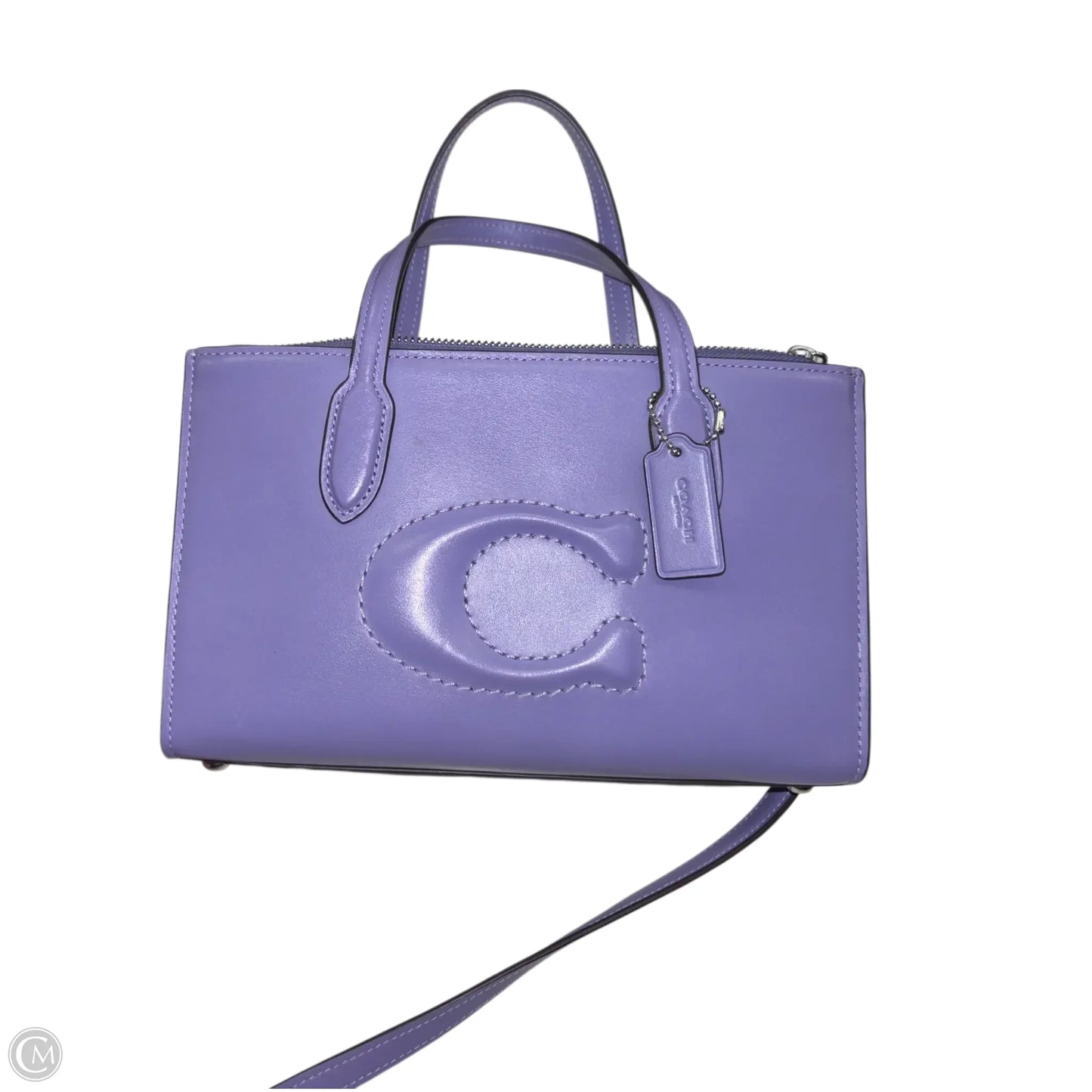 Handbag Designer By Coach, Size: Medium