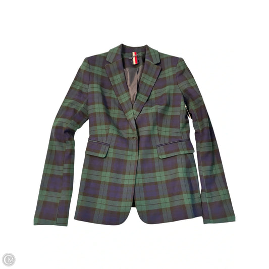 Blazer By Tommy Hilfiger In Blue & Green, Size: 4