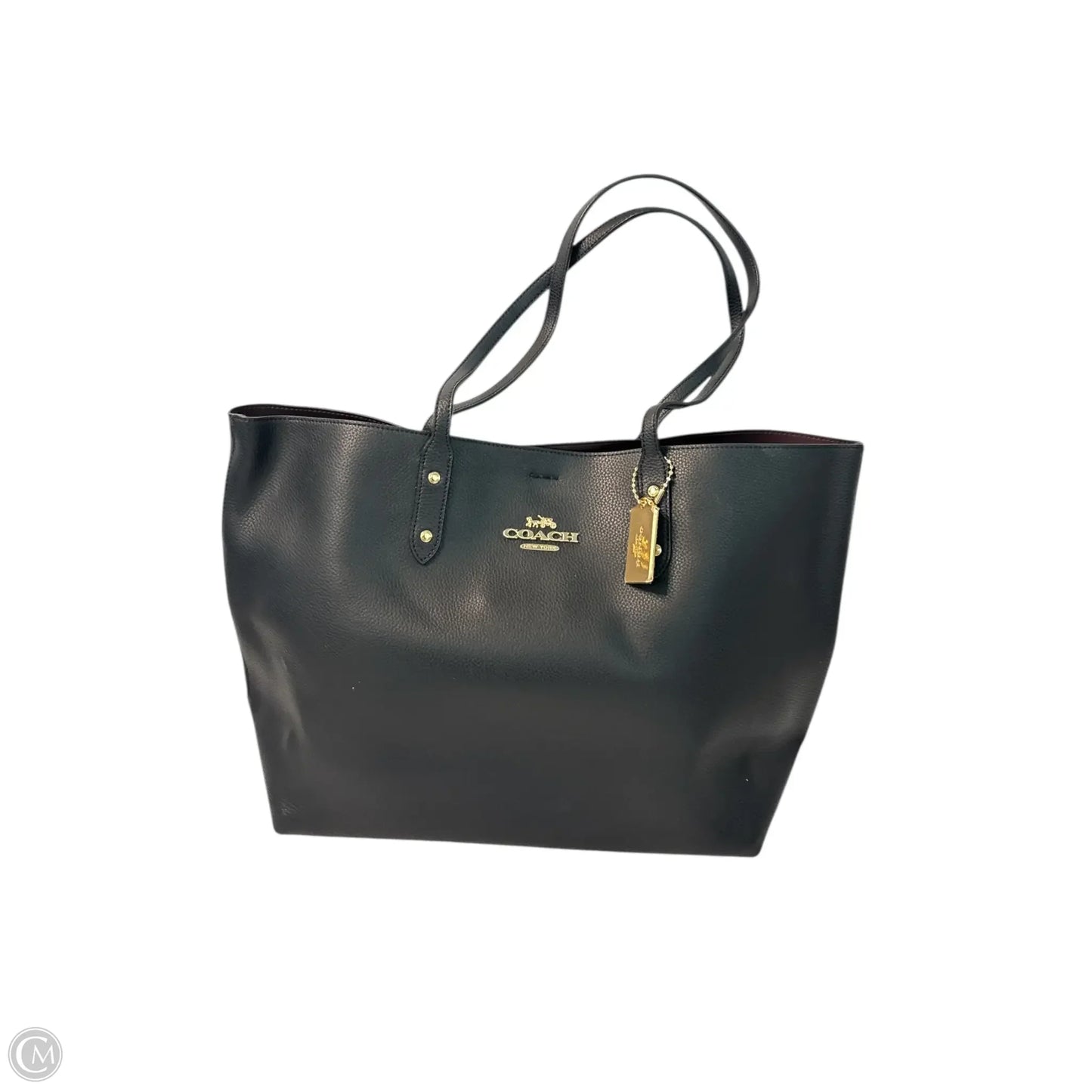 Handbag Designer By Coach, Size: Large