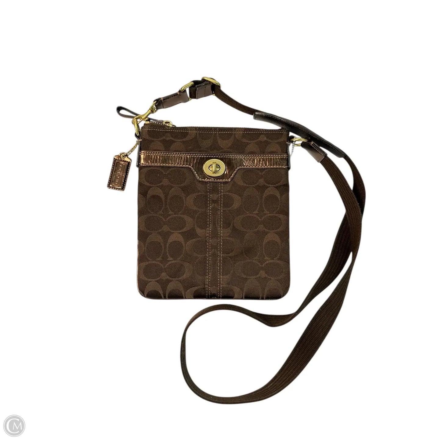 Handbag Designer By Coach, Size: Small