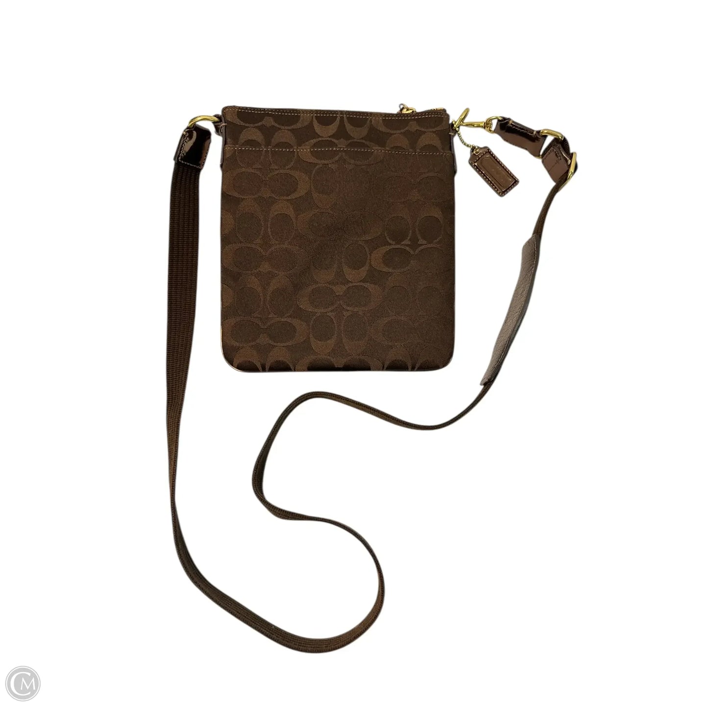 Handbag Designer By Coach, Size: Small