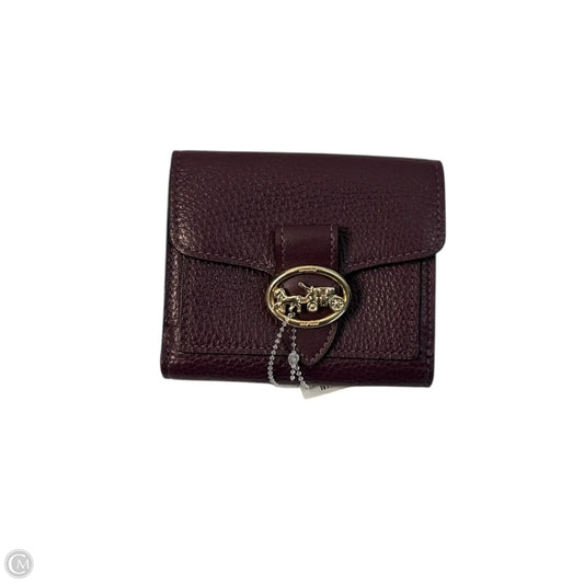 Wallet Designer By Coach, Size: Small