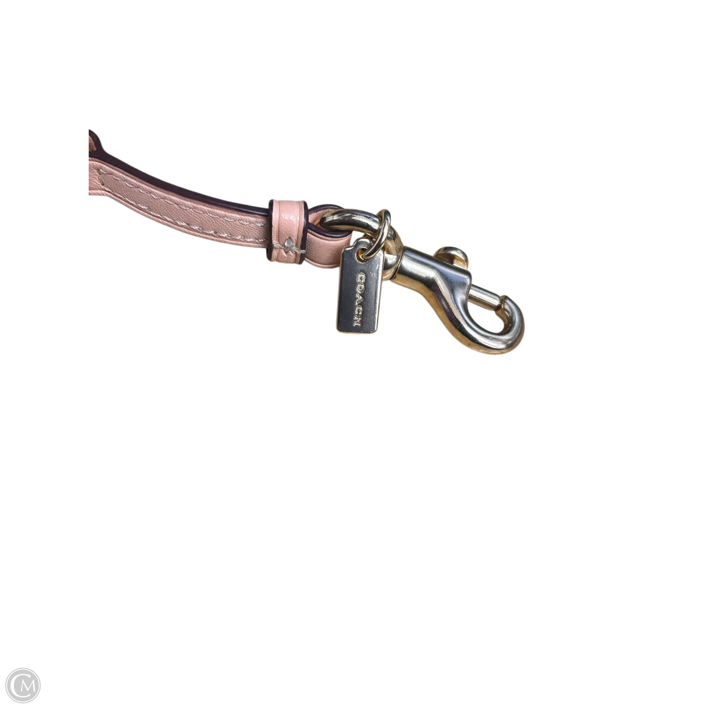 Sunglass Case Designer By Coach, Size: Small