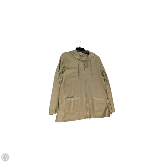 Jacket Other By J. Jill In Tan, Size: M