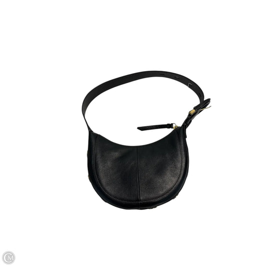 Handbag Leather By Fossil, Size: Small