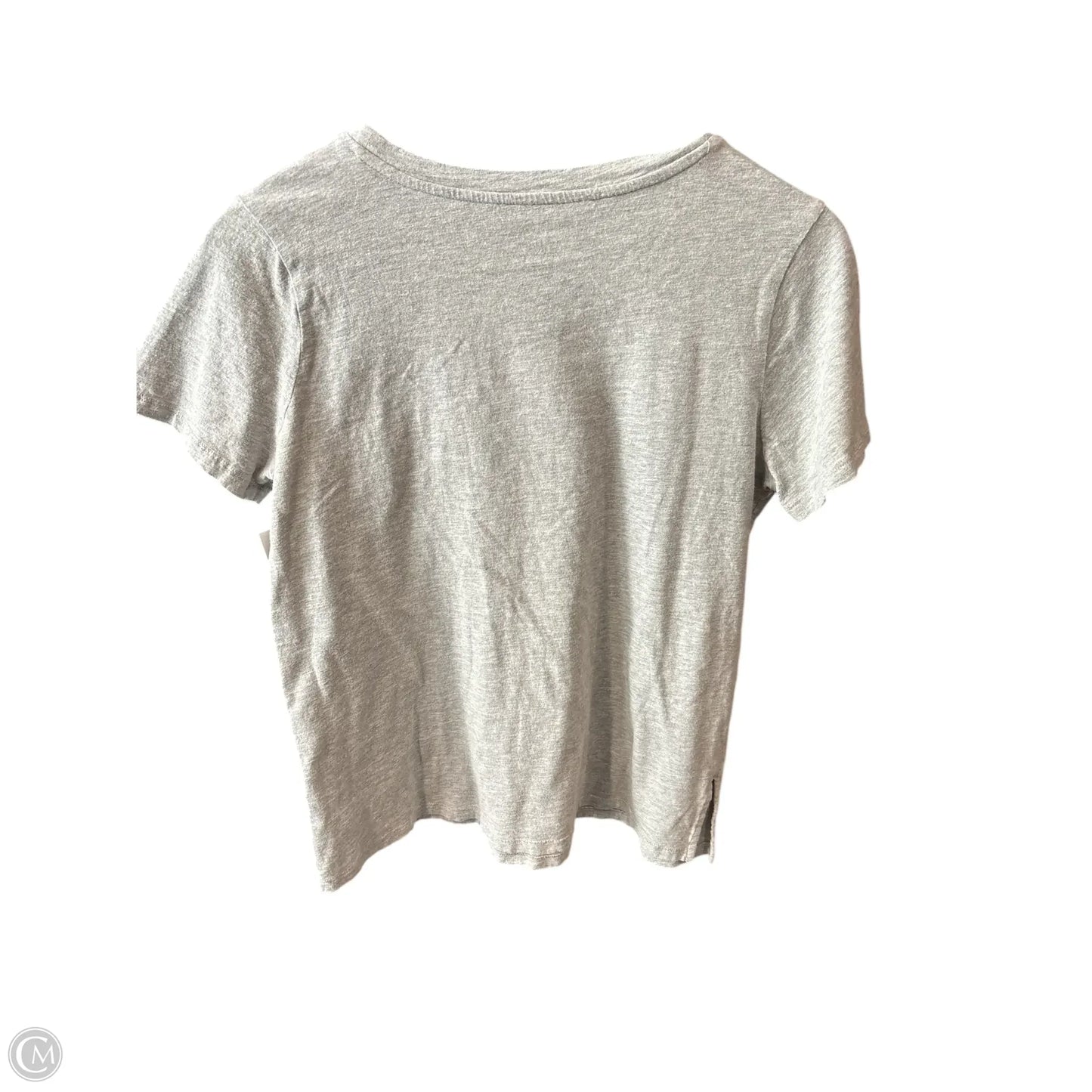 Top Short Sleeve Basic By Michael By Michael Kors In Grey, Size: M