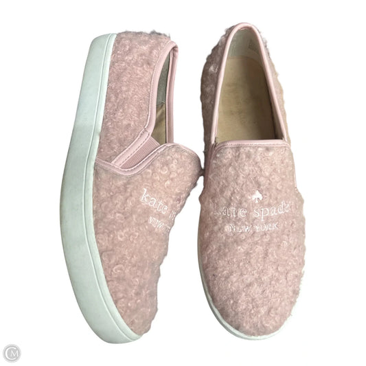 Shoes Designer By Kate Spade In Pink, Size: 7