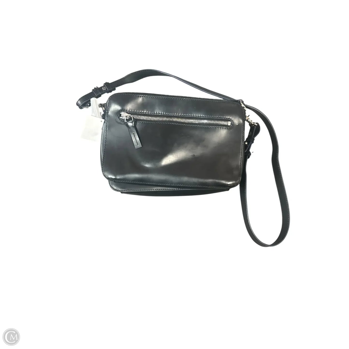 Handbag Leather By Mackage, Size: Medium