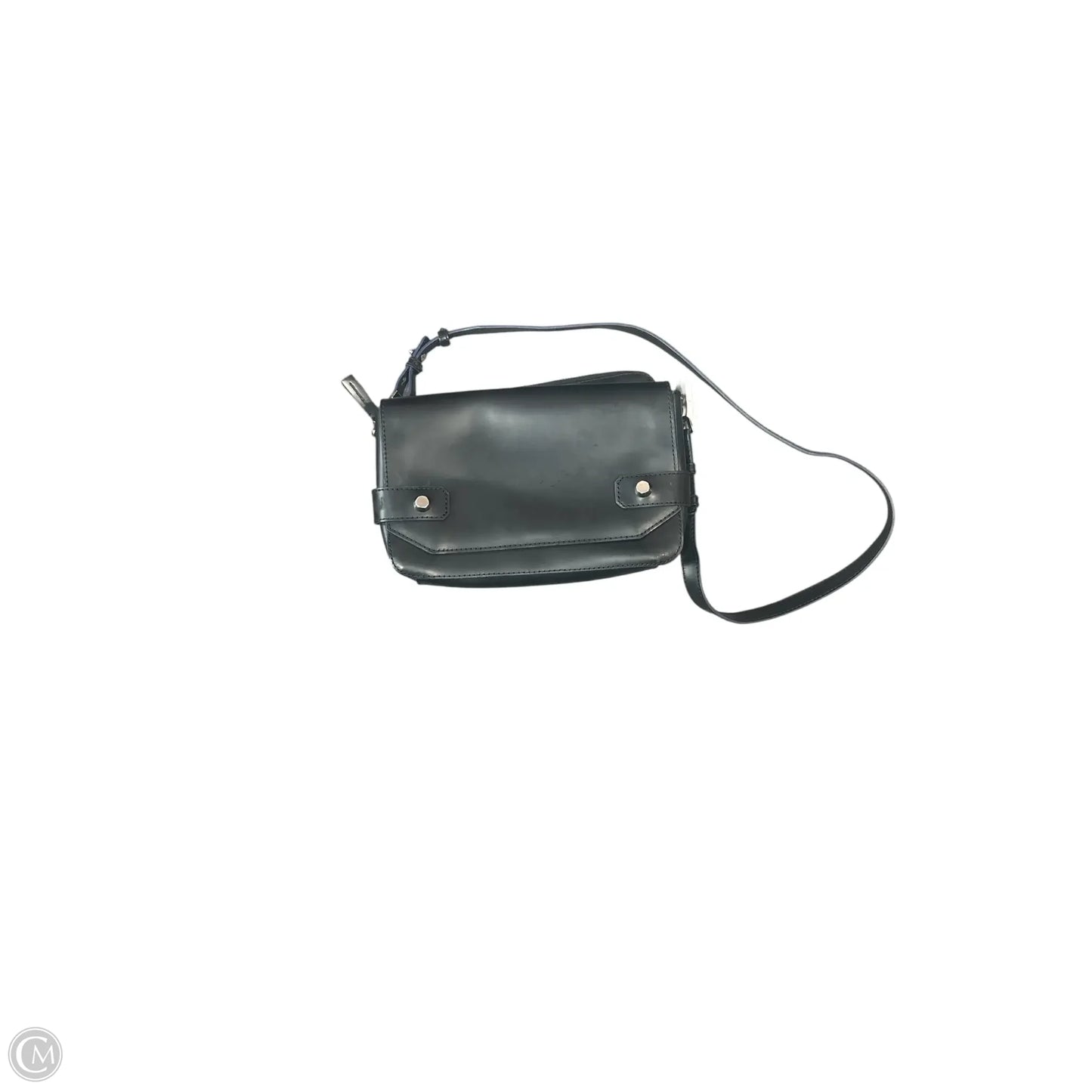 Handbag Leather By Mackage, Size: Medium