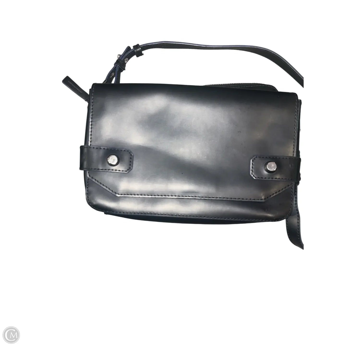 Handbag Leather By Mackage, Size: Medium