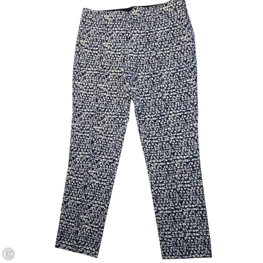 Pants Designer By Tory Burch In Blue, Size: S