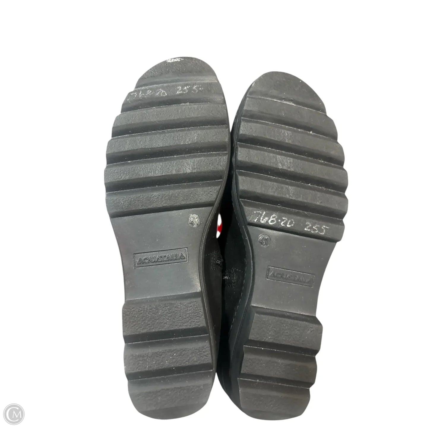 Boots Snow By Aquatalia In Black, Size: 10