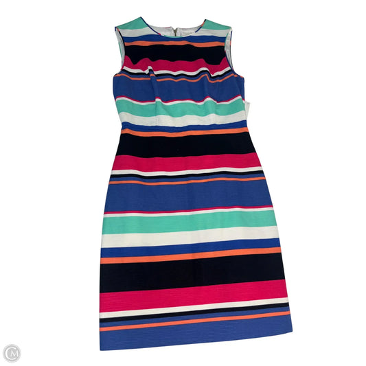 Dress Designer By Kate Spade In Multi-colored, Size: 0