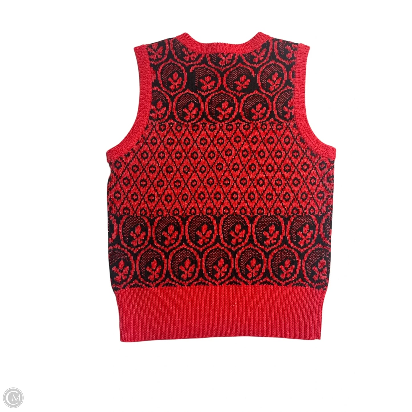 Top Sleeveless Luxury Designer By Marc Jacobs In Red, Size: M