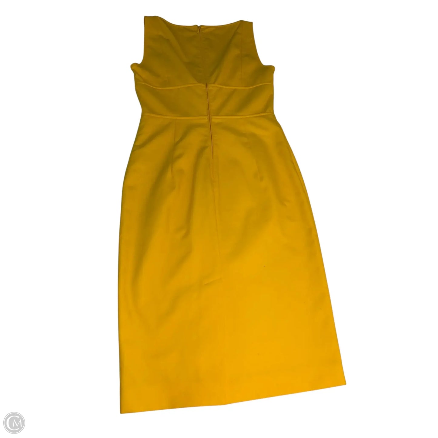 Dress Casual Midi By DSQUARED In Yellow, Size: L