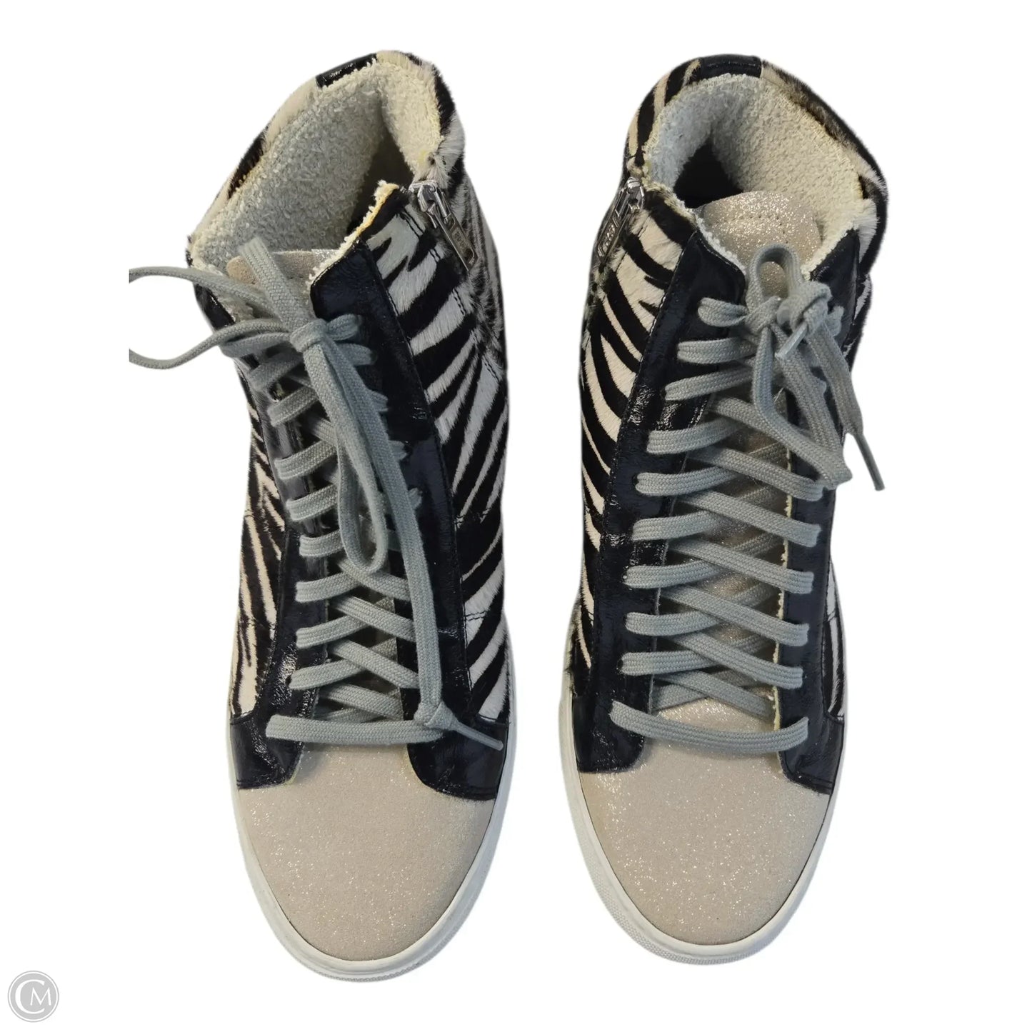Shoes Sneakers By P448 In Animal Print, Size: 11