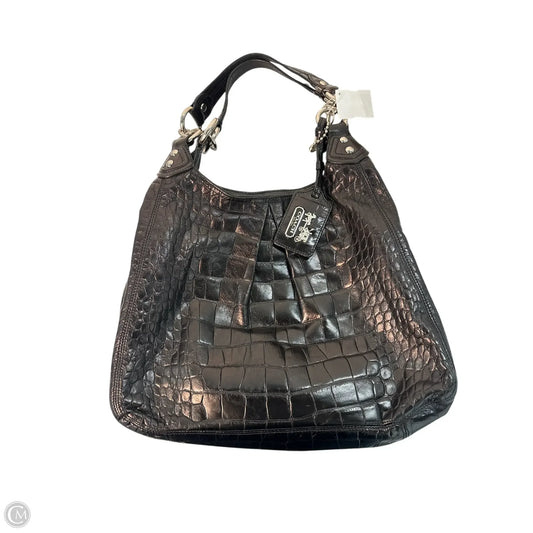 Handbag Designer By Coach, Size: Large