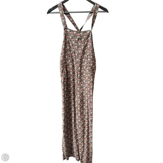 Jumpsuit By Alc In Green & Red, Size: 6