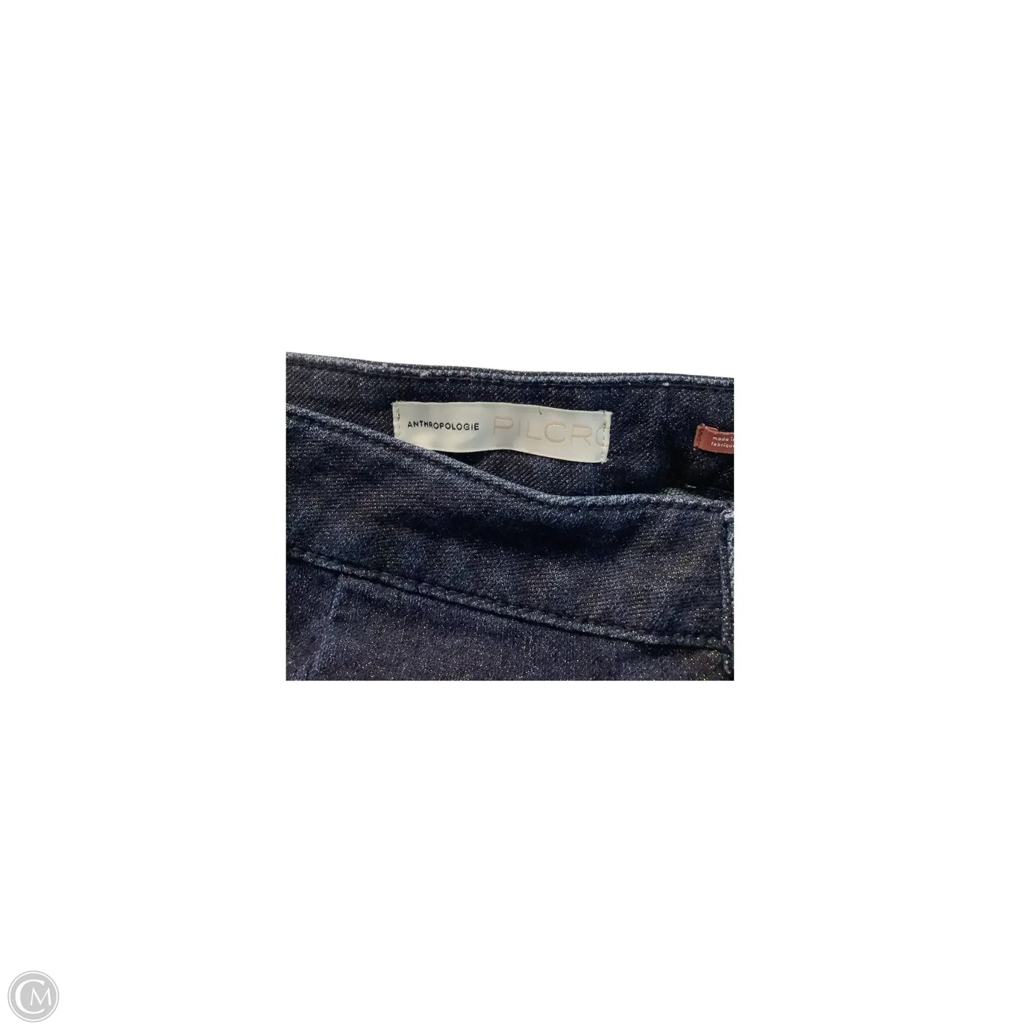 Jeans Skinny By Pilcro In Blue, Size: 4