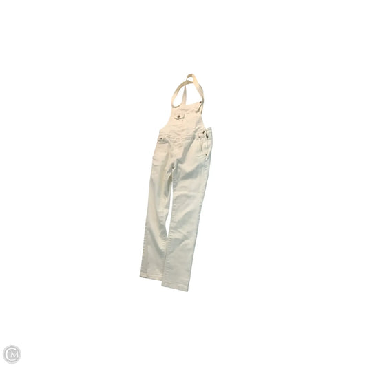 Overalls By Free People In Cream, Size: 4
