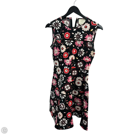 Dress Designer By Kate Spade In Floral Print, Size: 2