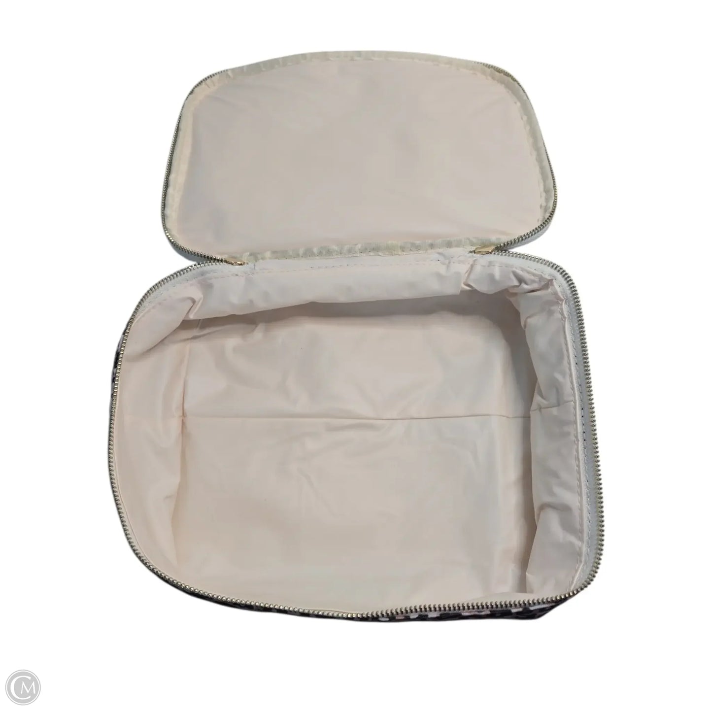 Makeup Bag Designer By Kate Spade, Size: Large