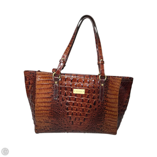 Handbag Designer By Brahmin, Size: Large