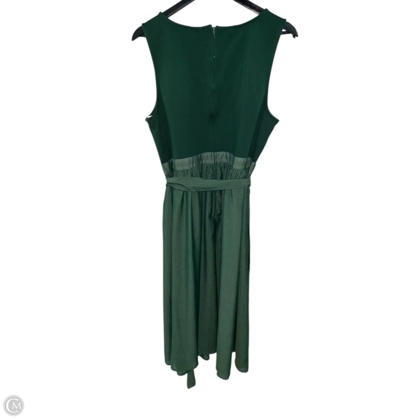 Dress Casual Midi By Modcloth In Green, Size: Xl