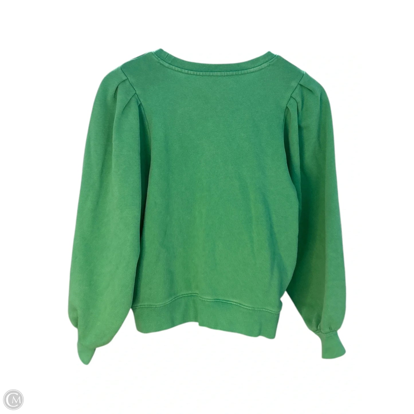 Sweatshirt Crewneck By Rails In Green, Size: S