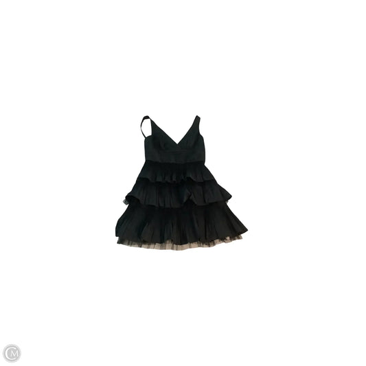 Dress Casual Midi By Bcbgmaxazria In Black, Size: 2