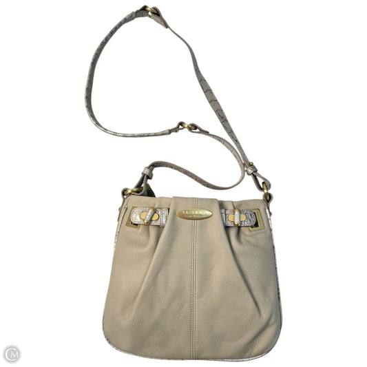 Handbag Designer By Brahmin, Size: Small