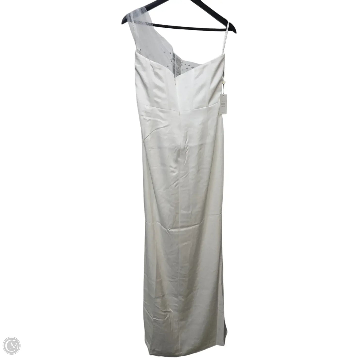 Dress Casual Maxi By MISS CIRCLE In White, Size: Xl