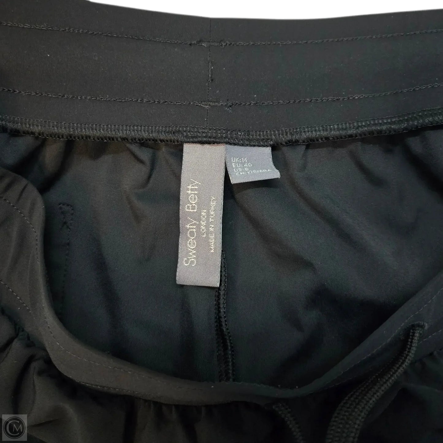 Athletic Pants By Sweaty Betty In Black, Size: 8