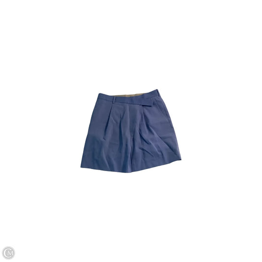 Skirt Mini & Short By Helmut Lang In Blue, Size: 6