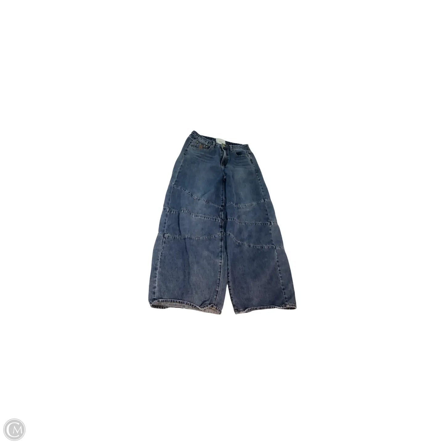 Jeans Wide Leg By ONE TEASPOON In Blue, Size: 6