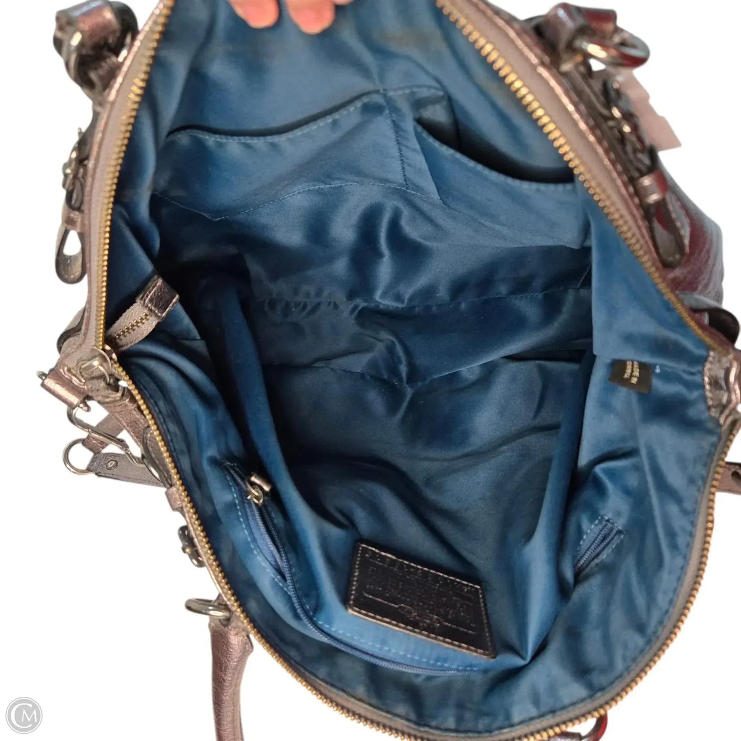 Handbag Designer By Coach, Size: Large