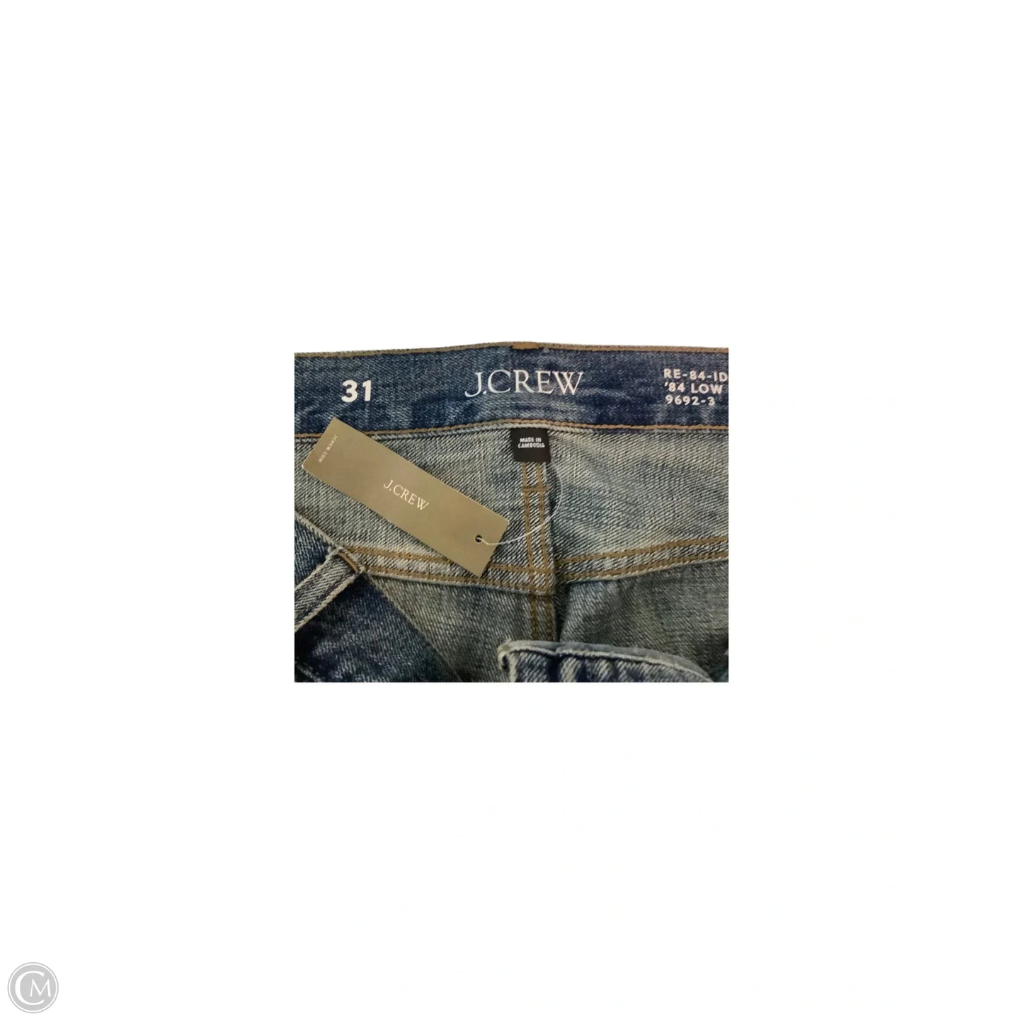Jeans Wide Leg By J. Crew In Blue, Size: 12